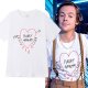 Harry Styles Fine Line Korean T Shirt Women Fashion Tops Shirts Short Sleeve Round Nack T-Shirts Leisure Top Tee Casual Ladies