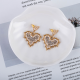 New Love Earrings Korean Fashion Jewelry