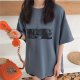 Hong Kong Style Super Fire Cec Short-sleeved T-shirt Female